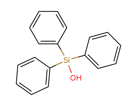 791-31-1,Triphenylsilanol,Silanol,triphenyl- (8CI,9CI);Hydroxytriphenylsilane;LS 6400;NSC 12564;Triphenylhydroxysilane;Triphenylsilyl hydroxide;Z 6800;
