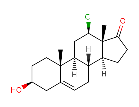 12β-chloro-3β-hydroxy-androst-5-en-17-one
