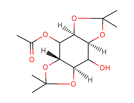rac-1-O-acetyl-2,3:5,6-di-O-isopropylidene-chiro-inositol