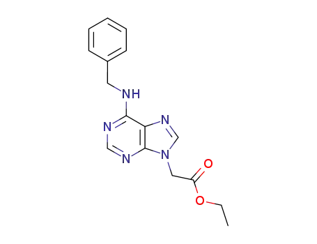 N6-benzyl-9-(ethoxycarbonylmethyl)adenine