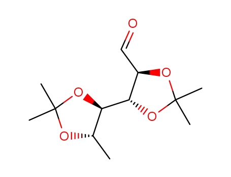 (2S,3R)-2,2-dimethyl-5-((4'R,5'S)-2',2',5'-trimethyl-1',3'-dioxolan-4'-yl)-1,3-dioxolane-4-carbaldehyde