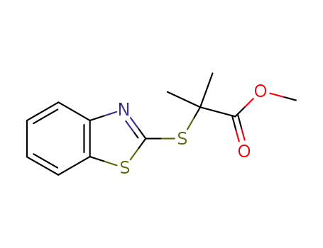 methyl 2-[(1,3-benzothiazol-2-yl)sulfanyl]-2-methylpropionate