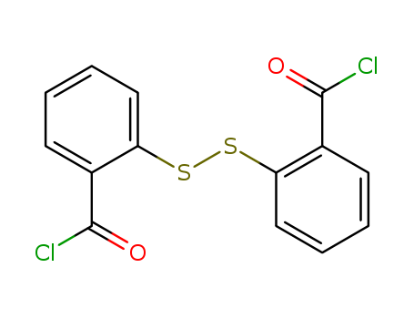 Benzoyl chloride,2,2'-dithiobis-