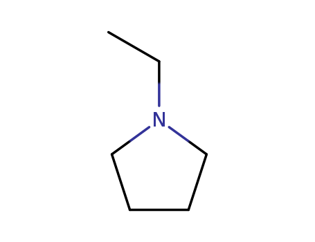 1-Ethylpyrrolidine;