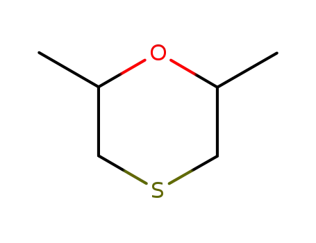Molecular Structure of 71172-25-3 (2,6-dimethyl-1,4-oxathiane)