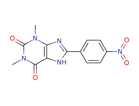 8-(p-Nitrophenyl)theophylline