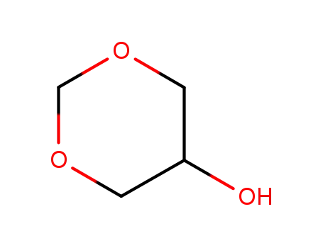 Molecular Structure of 4740-78-7 (Glycerol formal)
