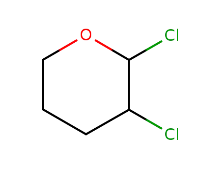 Molecular Structure of 5631-95-8 (2,3-Dichlorotetrahydropyran)