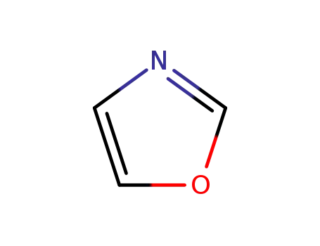 Molecular Structure of 288-42-6 (Oxazole)