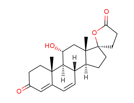 192569-17-8,11-alpha-Hydroxycarvenone,(11a,17a)-11,17-Dihydroxy-3-oxo-pregna-4,6-diene-21-carboxylic acid;