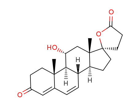 Molecular Structure of 192569-17-8 (11-alpha-Hydroxycarvenone)