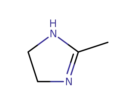 Molecular Structure of 534-26-9 (2-METHYL-2-IMIDAZOLINE)