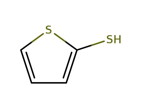 Molecular Structure of 7774-74-5 (Thiophenethiol)