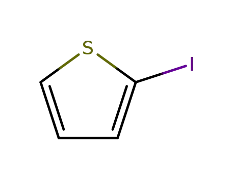 Molecular Structure of 3437-95-4 (2-Iodothiophene)