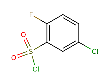 5-chloro-2-fluorobenzene-1-sulfonyl chloride
