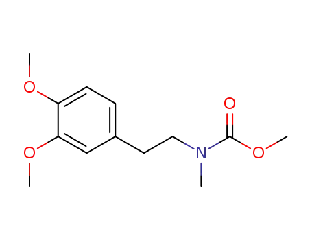 [2-(3,4-dimethoxy-phenyl)-ethyl]-methyl-carbamic acid methyl ester