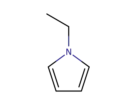 Molecular Structure of 617-92-5 (N-ETHYLPYRROLE)