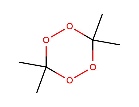 Molecular Structure of 1073-91-2 (ACETONEPEROXIDES)