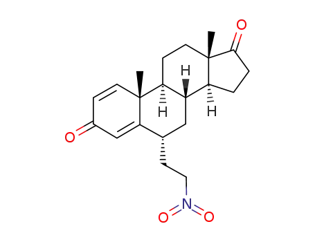 6α-(2-Nitroethyl)androsta-1,4-dien-3,17-dion