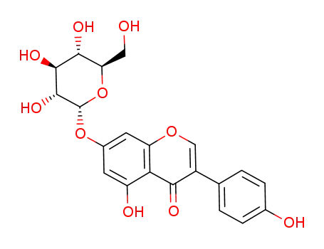 genistein 7-α-O-glucoside