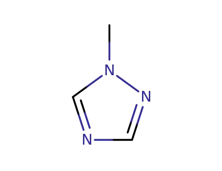 Molecular Structure of 6086-21-1 (1-METHYL-1,2,4-TRIAZOLE)