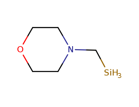 Morpholine, 4-(silylmethyl)-