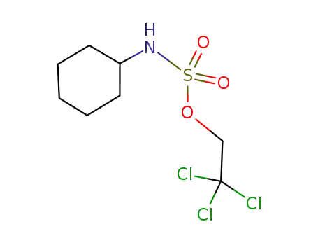 N-(cyclohexyl)-2,2,2-trichloroethoxysulfonamide
