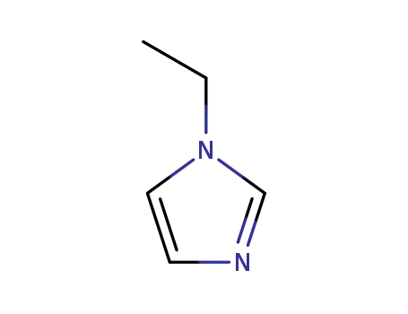 Molecular Structure of 7098-07-9 (1-Ethylimidazole)