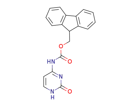 (2-oxo-1,2-dihydro-pyrimidin-4-yl)-carbamic acid 9H-fluoren-9-ylmethyl ester