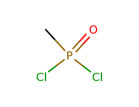 Molecular Structure of 676-97-1 (METHYLPHOSPHONIC DICHLORIDE)