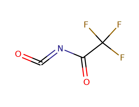 Molecular Structure of 14565-32-3 (TRIFLUOROACETYL ISOCYANATE,)