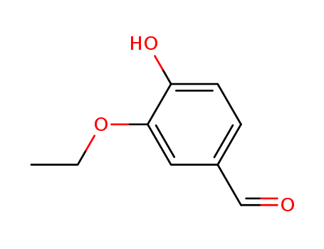121-32-4,Ethyl vanillin,Vanirome;Quantrovanil;4-Hydroxy-3-ethoxybenzaldehyde;Vanillin, ethyl-;Benzaldehyde, 3-ethoxy-4-hydroxy-;Bourbonal;3-Ethoxyprotocatechualdehyde;Vanirom;Ethylprotocatechualdehyde-3-ethyl ether;Ethylvanillin;Vanilal;Ethovan;Ethylprotocatechuic aldehyde;Ethylprotal;3-ethoxy-4-hydroxy-benzaldehyde;3-Ethoxy-4-hydroxybenzaldehyde;Protocatechuic aldehyde ethyl ether;Benzaldehyde,3-ethoxy-4-hydroxy-;2-Ethoxy-4-formylphenol;