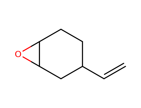 106-86-5,1,2-Epoxy-4-vinylcyclohexane,Epoxide 101;NSC 35409;Unoxat epoxide 101;Vinyl-3,4-epoxycyclohexane;7-Oxabicyclo[4.1.0]heptane,3-vinyl- (6CI,8CI);Cyclohexane, 1,2-epoxy-4-vinyl- (7CI);7-Oxabicyclo[4.1.0]heptane,3-ethenyl-;1-Ethenyl-3-cyclohexene oxide;1-Vinyl-3,4-epoxycyclohexane;3,4-Epoxycyclohexylethylene;3-Ethenyl-7-oxabicyclo[4.1.0]heptane;3-Vinyl-7-oxabicyclo[4.1.0]heptane;4-Vinyl-1-cyclohexene-1,2-epoxide;4-Vinylcyclohexane 1,2-epoxide;4-Vinylcyclohexane-1-oxide;4-Vinylcyclohexene monoepoxide;4-Vinylcyclohexeneoxide;Cyracure VCMX-C;