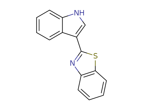 Benzothiazole,2-(1H-indol-3-yl)-