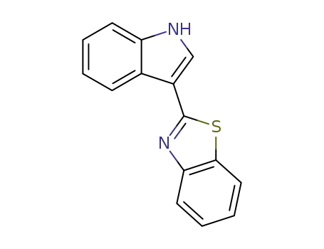 Benzothiazole,2-(1H-indol-3-yl)-