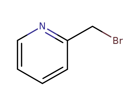 Molecular Structure of 55401-97-3 (2-(Bromomethyl)pyridine)