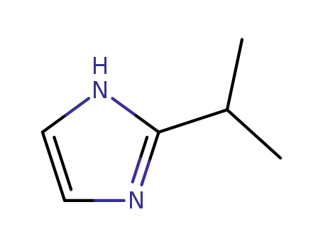 Molecular Structure of 36947-68-9 (2-Isopropylimidazole)