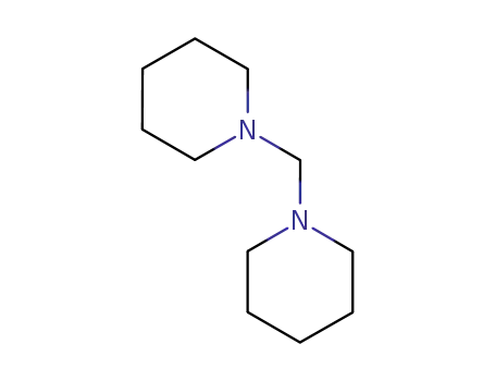 Molecular Structure of 880-09-1 (DIPIPERIDINOMETHANE)
