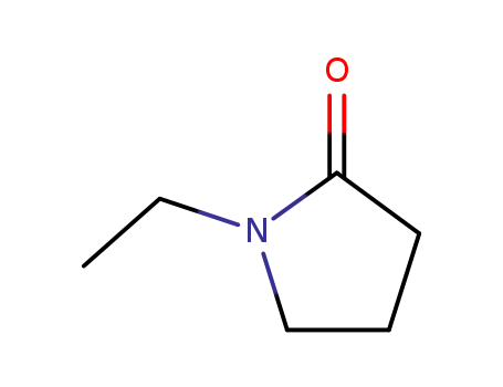 Molecular Structure of 2687-91-4 (N-Ethyl-2-pyrrolidone)