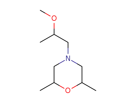 4-(2-methoxy-propyl)-2,6-dimethyl-morpholine