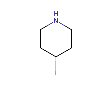 Molecular Structure of 626-58-4 (4-Methylpiperidine)