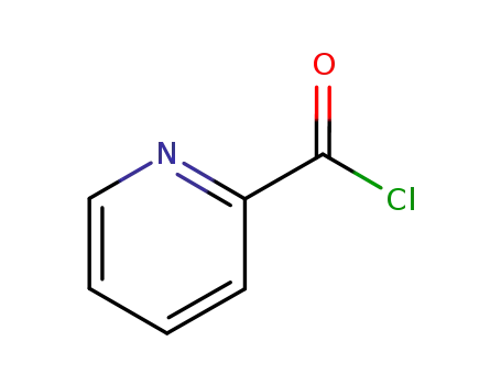 Molecular Structure of 29745-44-6 (2-PYRIDINECARBOXYLICACID CHLORIDE)