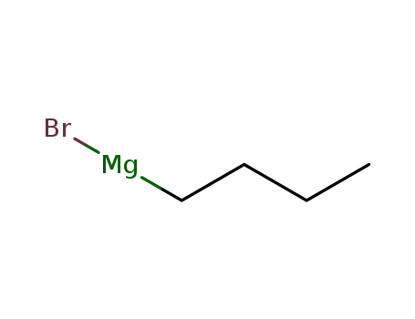 Molecular Structure of 693-03-8 (N-BUTYLMAGNESIUM BROMIDE)