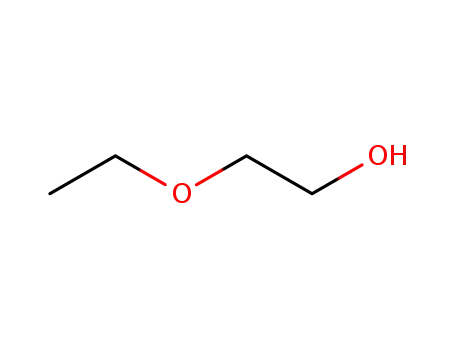 Molecular Structure of 110-80-5 (2-Ethoxyethanol)
