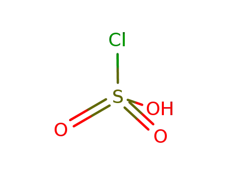 Molecular Structure of 7790-94-5 (Chlorosulfonic acid)