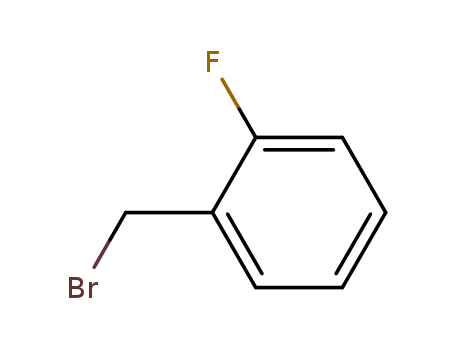 Molecular Structure of 446-48-0 (2-Fluorobenzyl bromide)