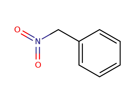 Molecular Structure of 622-42-4 ((NITROMETHYL)BENZENE)