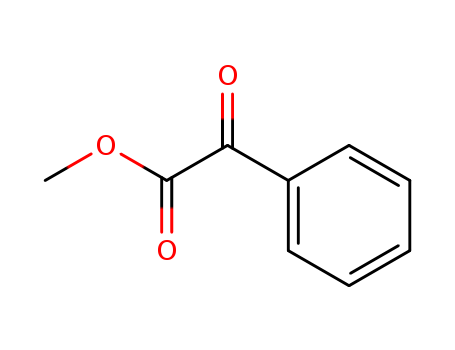 15206-55-0,Methyl benzoylformate,Benzeneacetic acid,R-oxo-,methyl ester;Phenylglyoxylic acid, methyl ester;methyl 2-oxo-2-phenyl-acetate;Benzeneacetic acid, .alpha.-oxo-, methyl ester;Glyoxylic acid, phenyl-, methyl ester;Methyl-α-oxo-phenylacetate;Vicure 55;