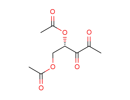 (S)-bis-O-acetyl-4,5-dihydroxy-2,3-pentanedione