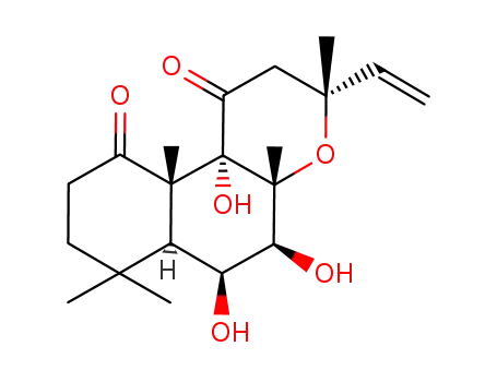 8,13-epoxy-6β,7β,9α-trihydroxylabd-14-ene-1,11-dione